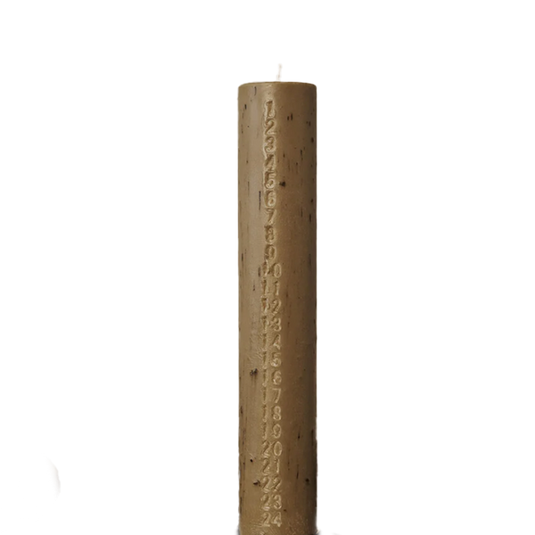 ferm LIVING | Mura Advent Candle - Ash Brown
