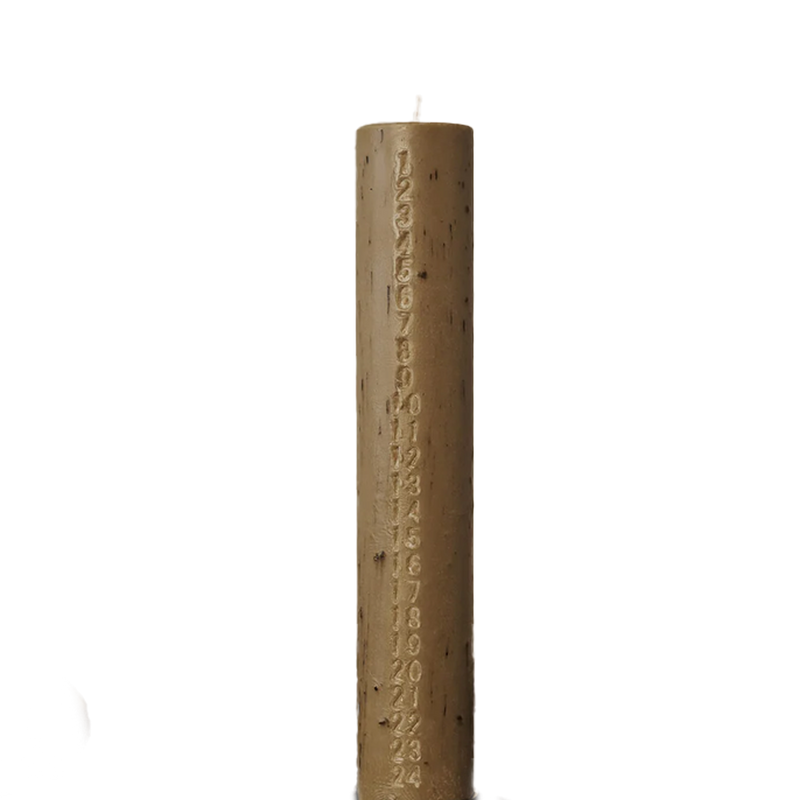ferm LIVING | Mura Advent Candle - Ash Brown