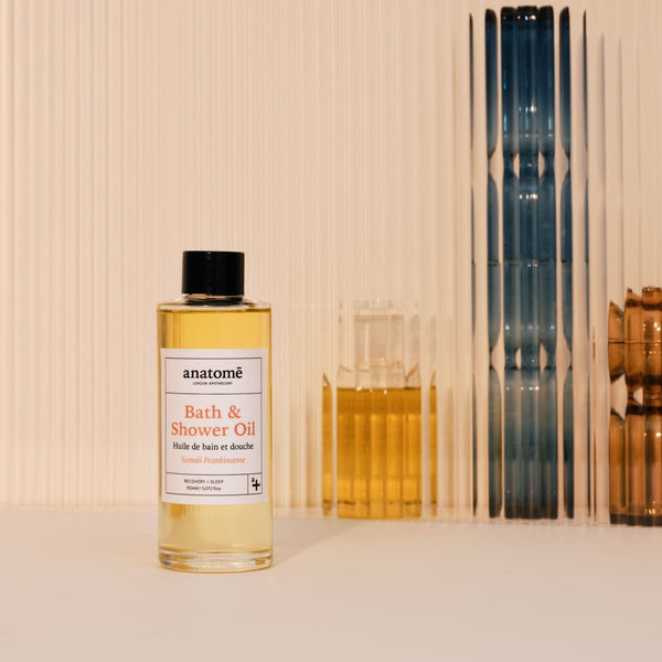 Anatome | Bath & Shower Oil - Somali Frankincense