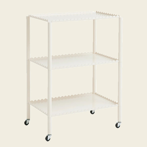 HAY | Arcs Trolly - High - Eggshell