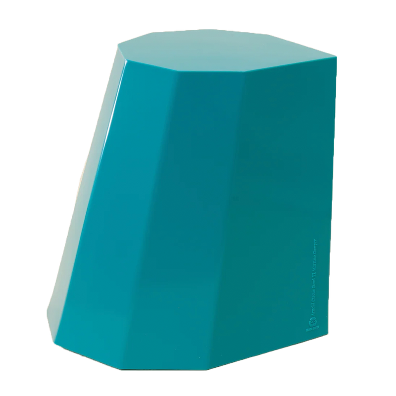 Martino Gamper | Arnold Circus Stool - Turquoise