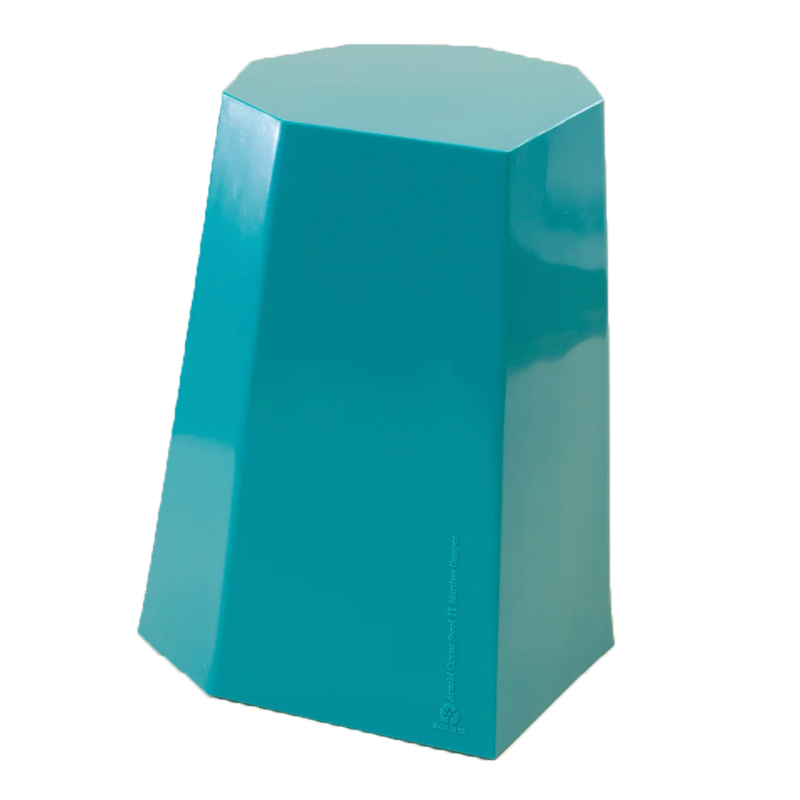 Martino Gamper | Arnold Circus Stool - Turquoise