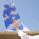 Baggu | Cotton Bath Towel - Blue Clouds