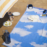 Baggu | Cotton Bath Towel - Blue Clouds