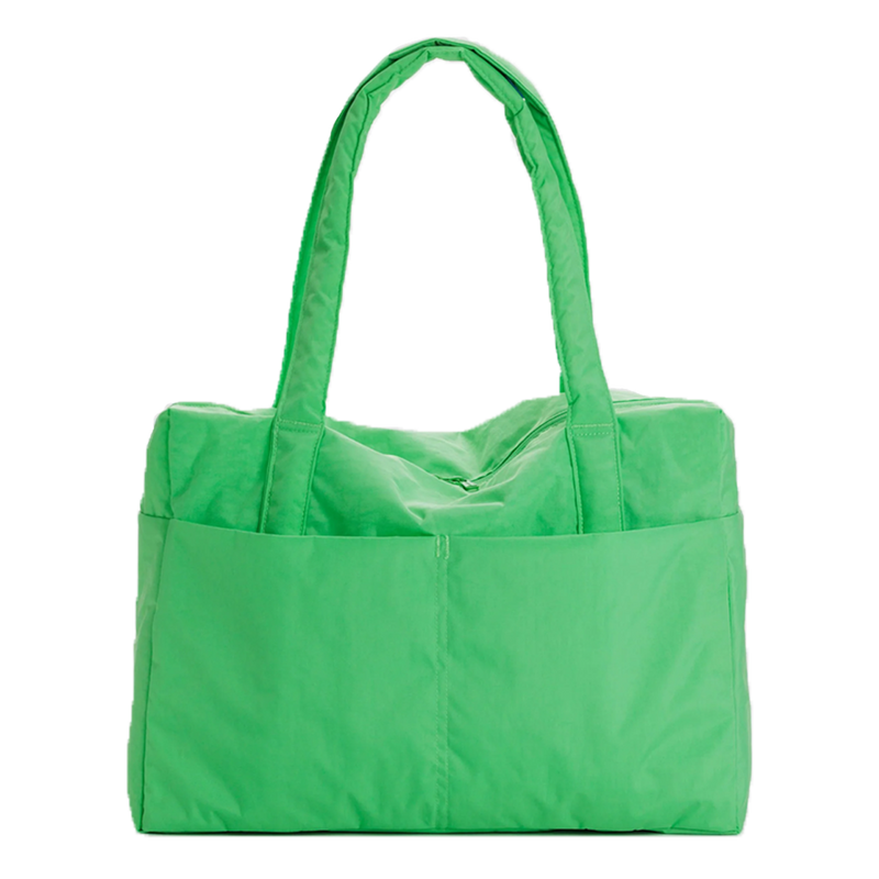 Baggu | Travel Carry-On - Green Aloe