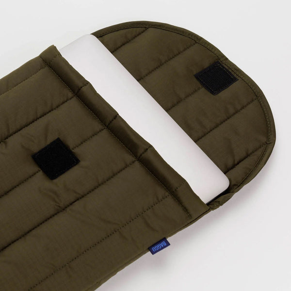 Baggu | Puffy Laptop Sleeve 13/14" - Tamarind