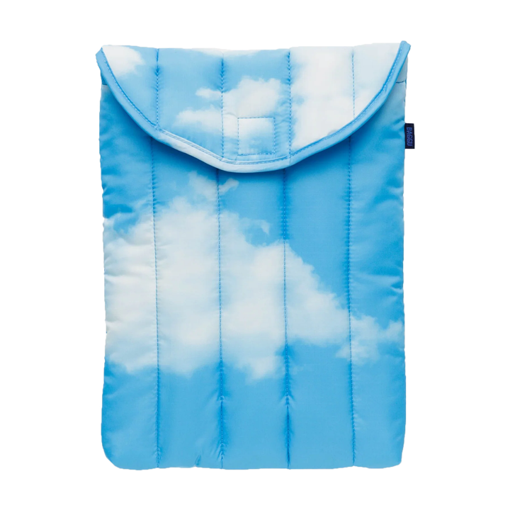 Baggu | Puffy Laptop Sleeve 13/14" - Clouds