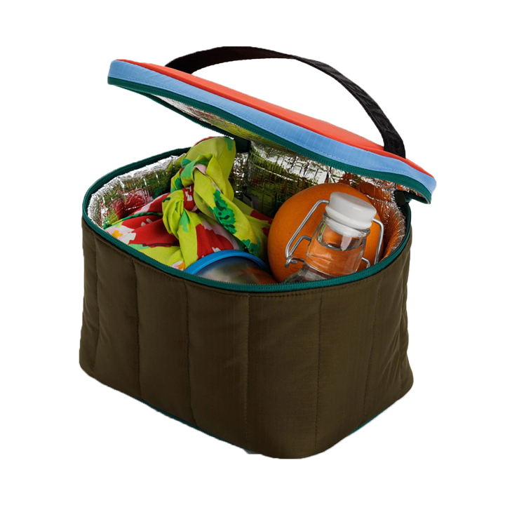 Baggu | Puffy Lunch Bag - Tamarind Mix