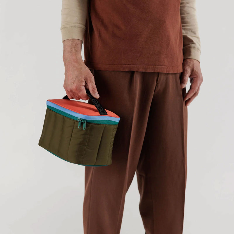 Baggu | Puffy Lunch Bag - Tamarind Mix