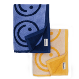 BAGGU | Hand Towel - Set of 2 - Happy Blue Marigold