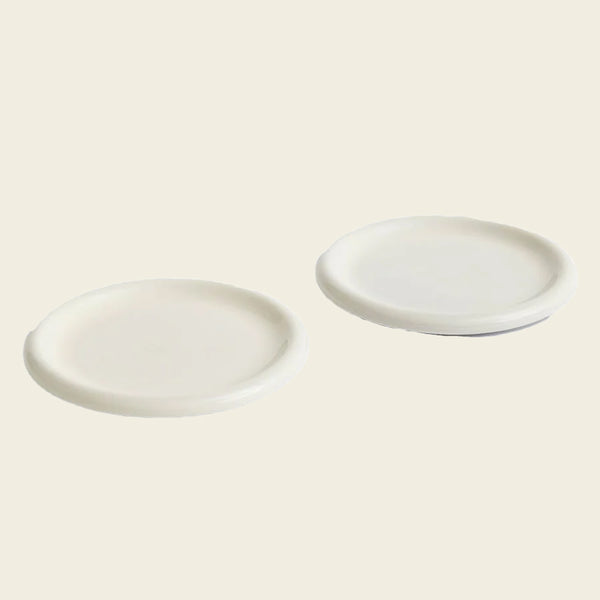 HAY | Barro Plate Set of Two - Ø24 - Off-white