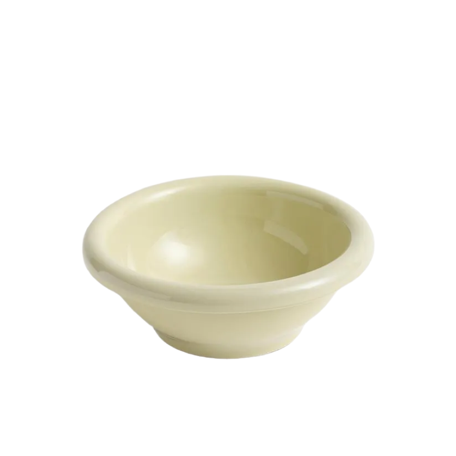 Barro Salad Bowl, Small, Pistachio by HAY