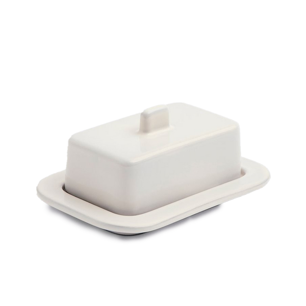 HAY | Barro Butter Dish - Off-White