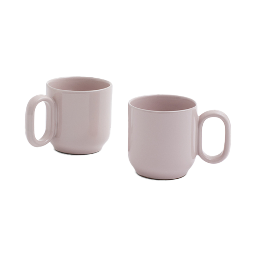 Barro Cup Set of Two, Pink by HAY