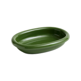 HAY | Barro Oval Dish - Small - Green