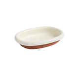 HAY | Barro Oval Dish - Small - Off-White