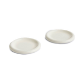 HAY | Barro Plate Set of Two - Ø18 - Off-White