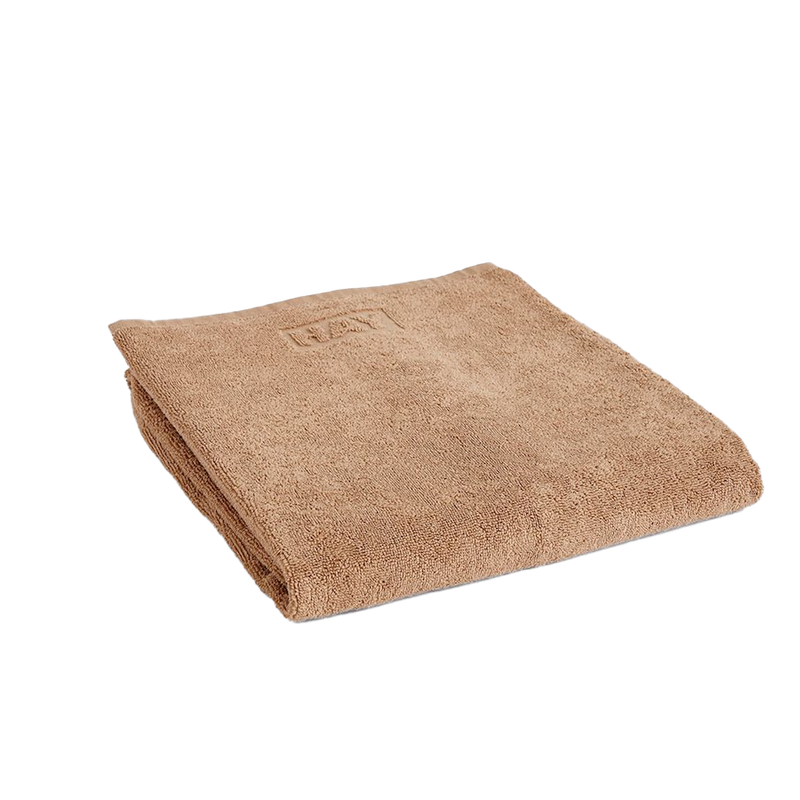  Mono Bath Towel, Cappuccino by HAY 