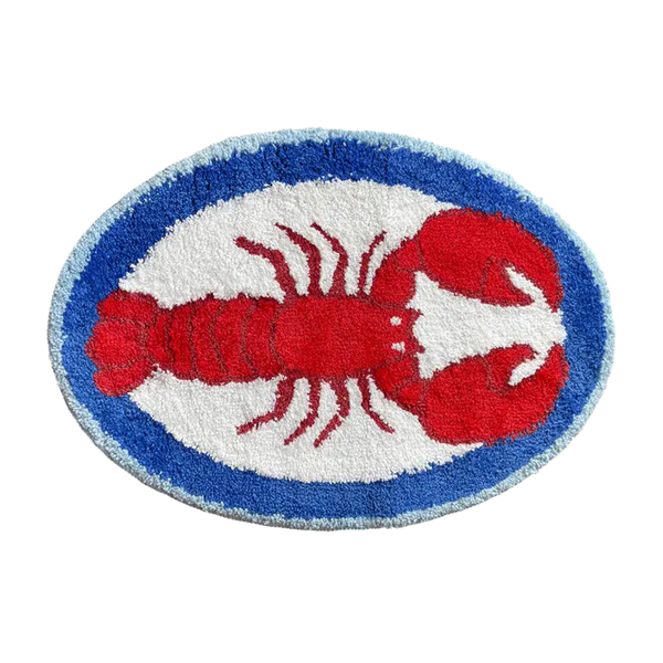 Harriet Says Hi | Lobster Bath Mat