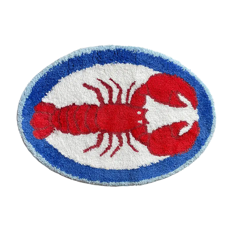 Harriet Says Hi | Lobster Bath Mat