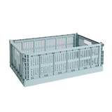 HAY | Colour Crate - Large - Dusty Blue