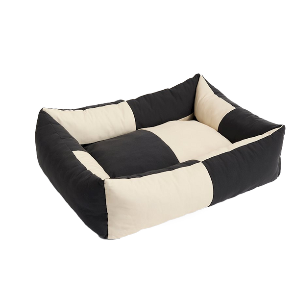 HAY| Dogs Bed - Large - Black/White