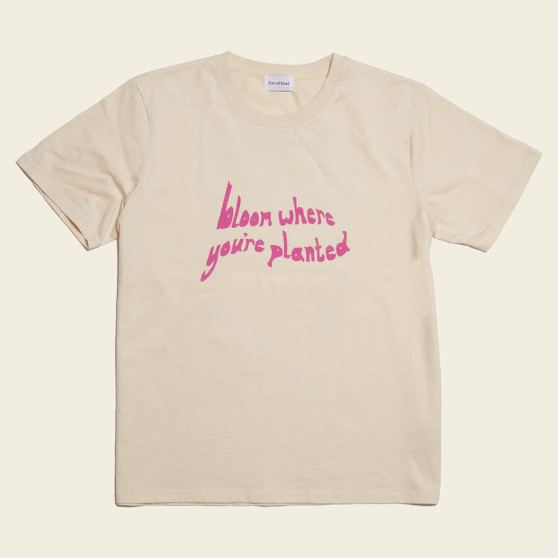 Earl of East | Wildflower T-Shirt - Short Sleeve