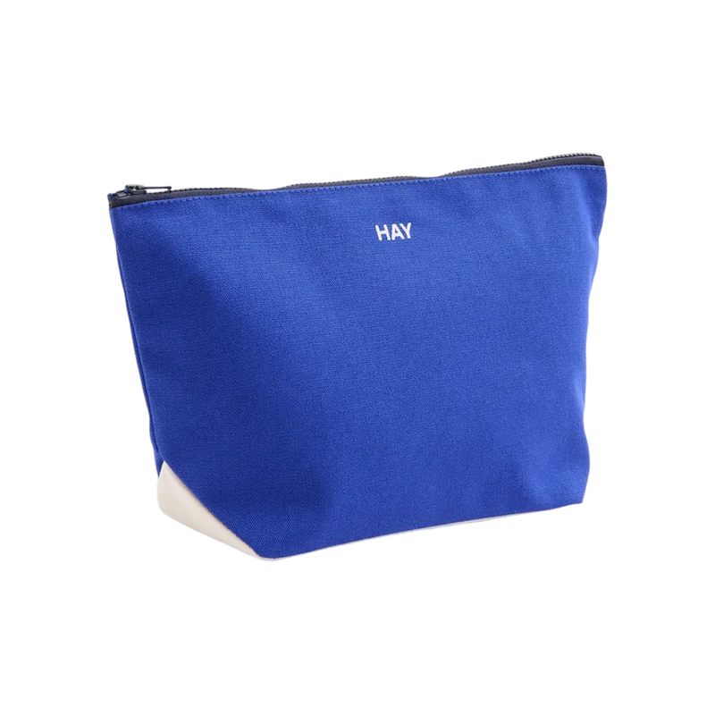  Travel Pouch, Medium, Electric Blue by HAY 