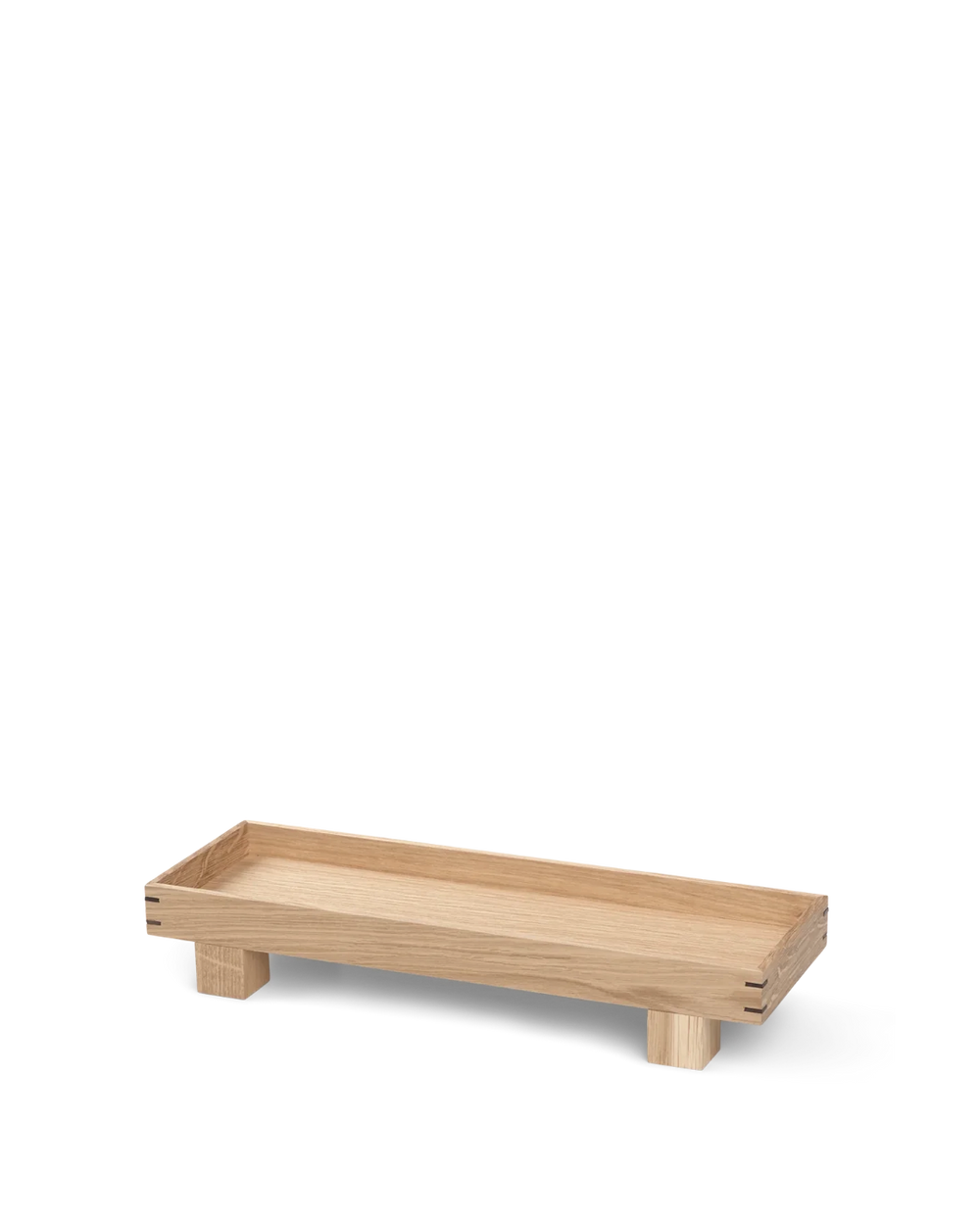 Bon Wooden Tray, X Small, Oak by ferm LIVING