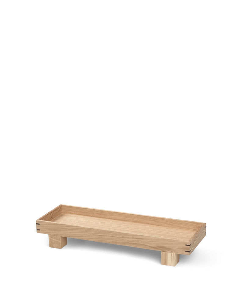  Bon Wooden Tray, X Small, Oak by ferm LIVING 