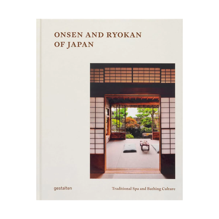 Onsen and Ryokans of Japan Book by Gestalten, cover