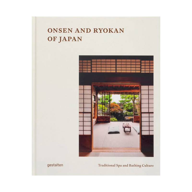  Onsen and Ryokans of Japan Book by Gestalten, cover 