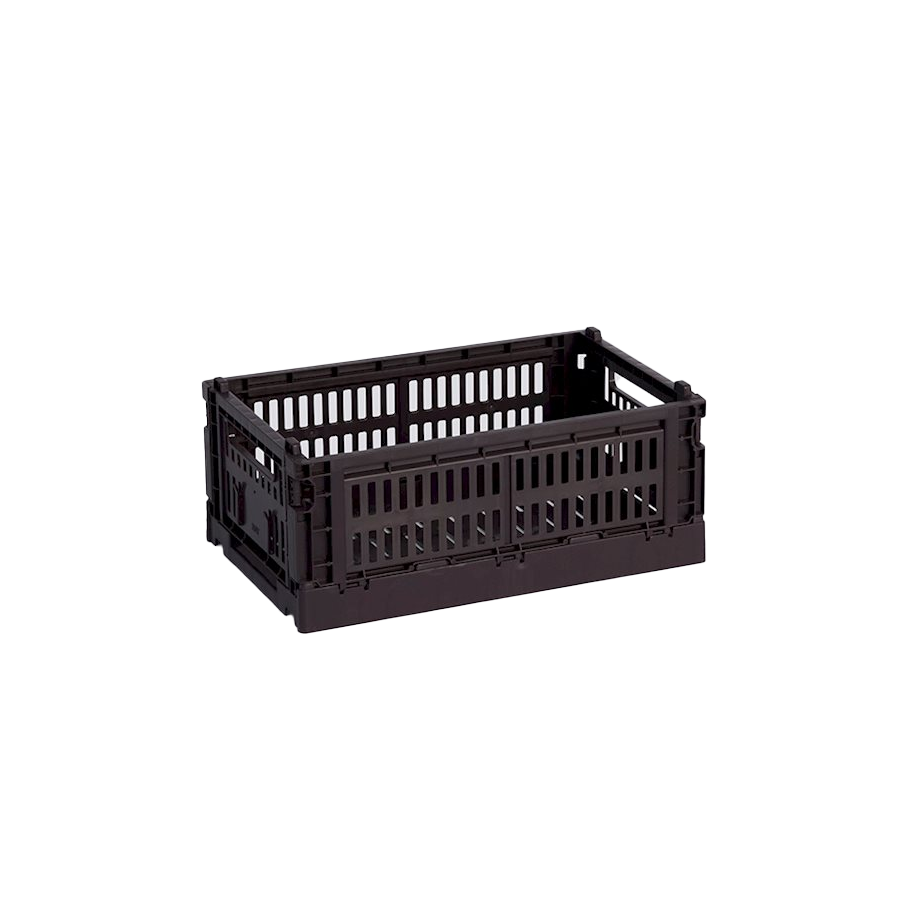 Colour Crate, Small, Bordeaux by HAY
