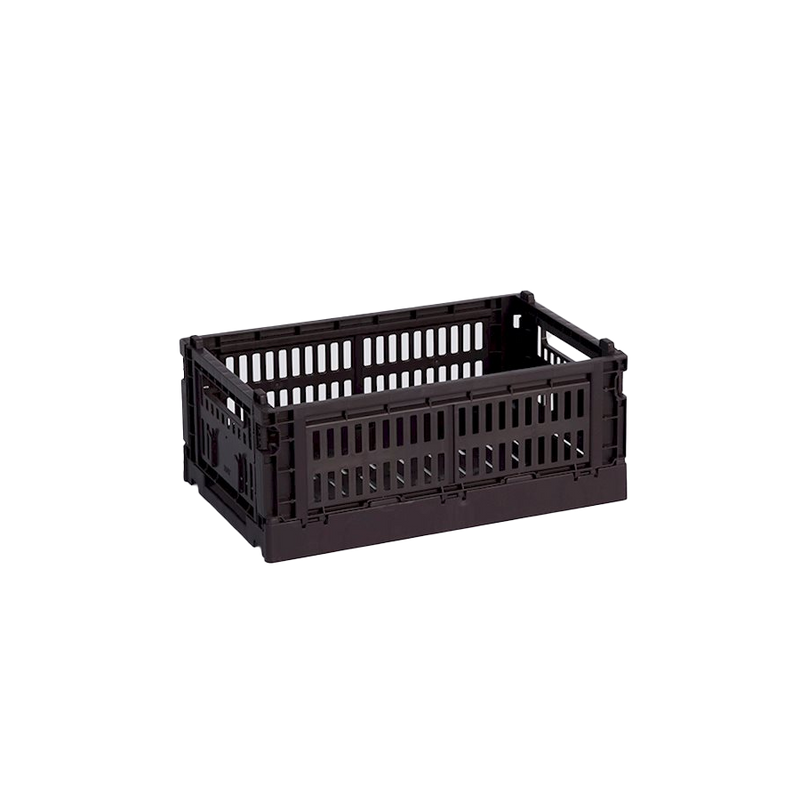  Colour Crate, Small, Bordeaux by HAY 