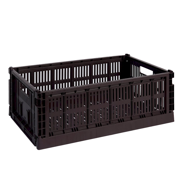 HAY | Colour Crate - Large - Bordeaux