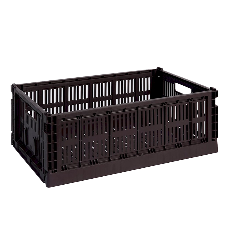 HAY | Colour Crate - Large - Bordeaux