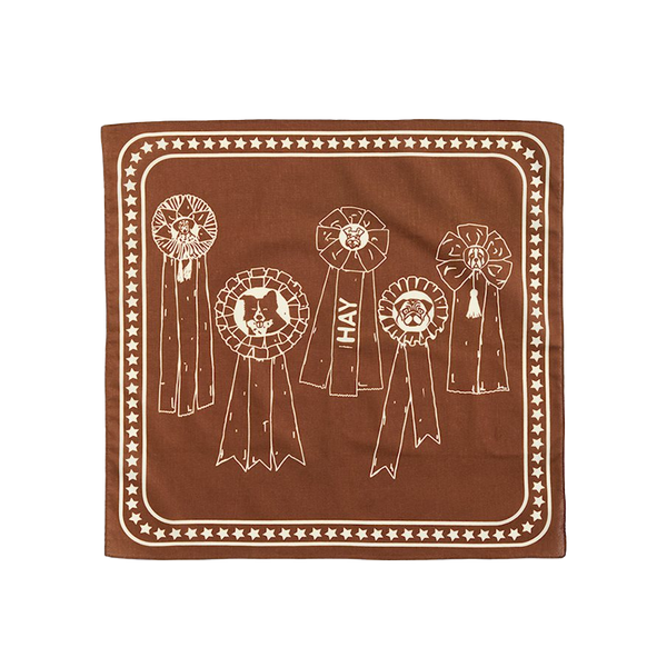 HAY | Dogs Scarf (Recycled) - Brown