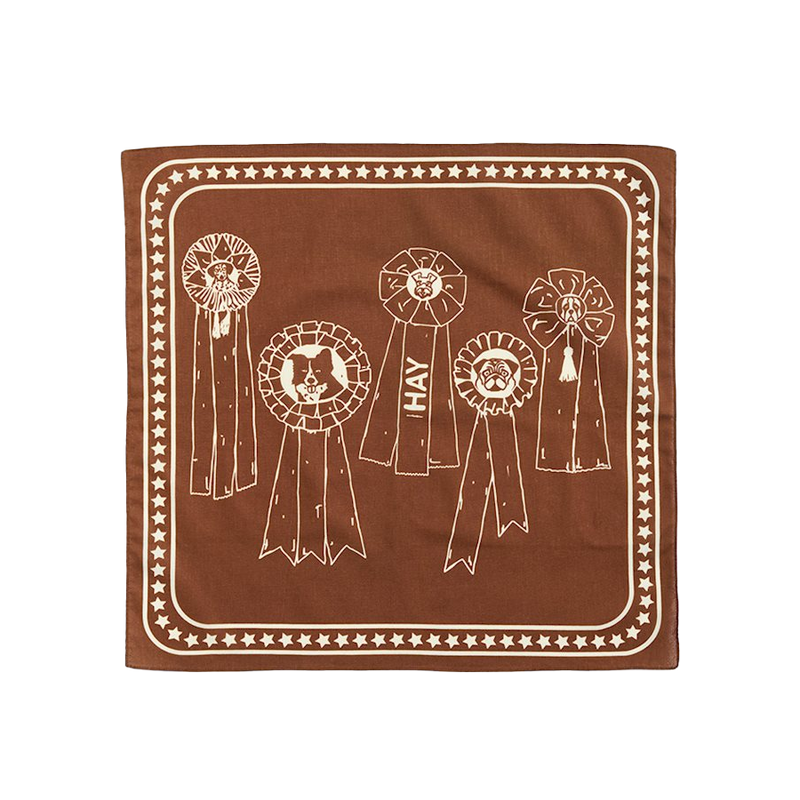 HAY | Dogs Scarf (Recycled) - Brown