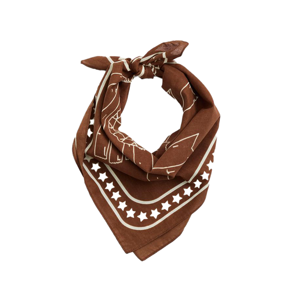 HAY | Dogs Scarf (Recycled) - Brown