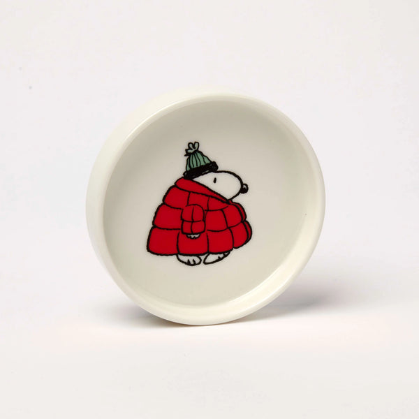 Magpie | Peanuts Snoopy Round Trinket Dish - Puffa