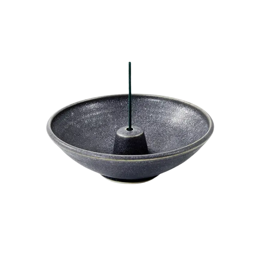 Crystal Incense Wheel, Iron by Shoyeido Incense