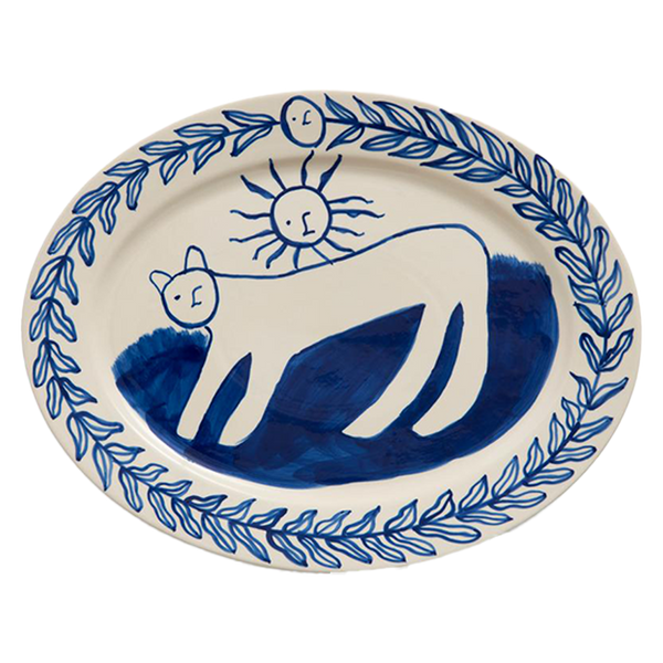 HAY | La Pittura Serving Platter - Ceramic - Charlotte