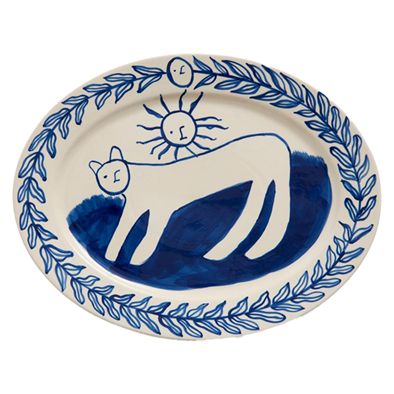 HAY | La Pittura Serving Platter - Ceramic - Charlotte