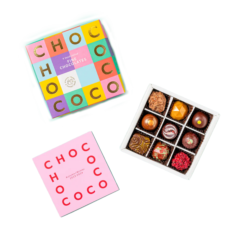 Chococo | 9 Piece Chocolate Selection Box