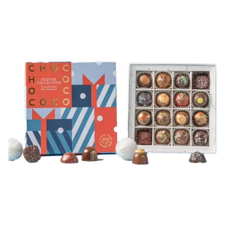 Chococo | Festive 16 Piece Selection Box