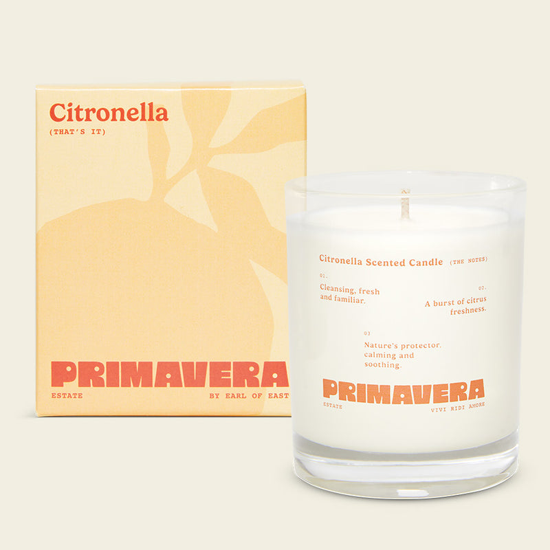  Primavera Estate by Earl of East | Soy Wax Candle 
