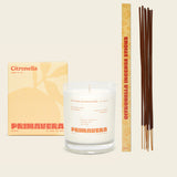 Primavera Estate by Earl of East | Citronella Set - Candle 250ml & XL Incense Sticks