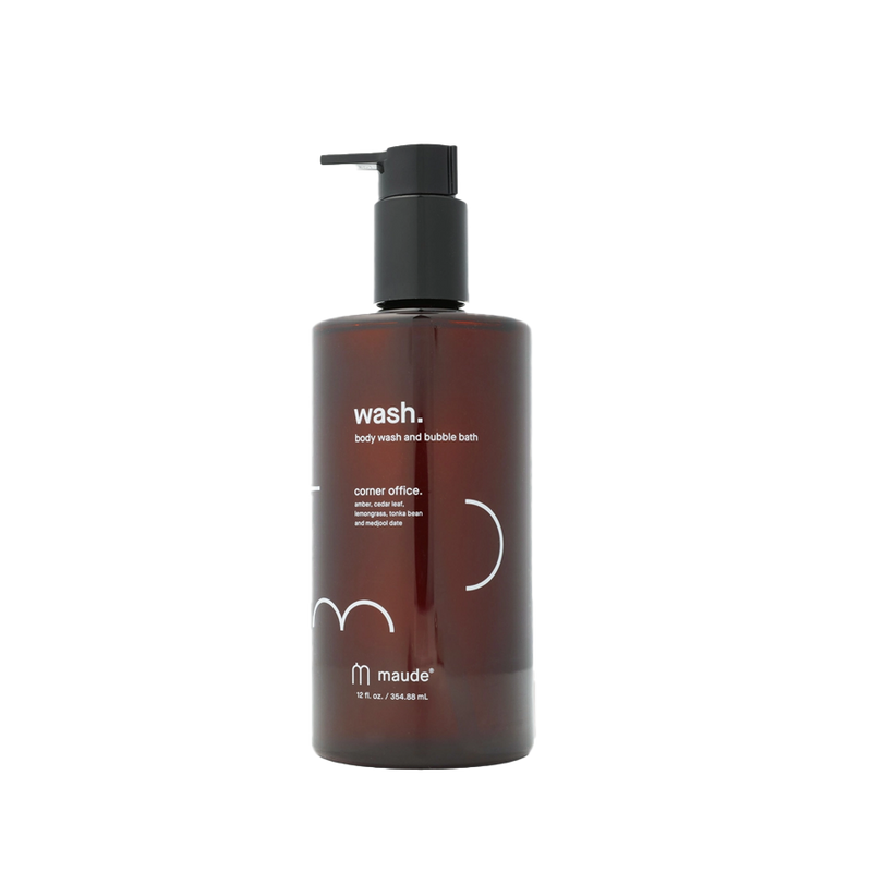  Green Room Body Wash & Bubble Bath, 12 oz by Maude 