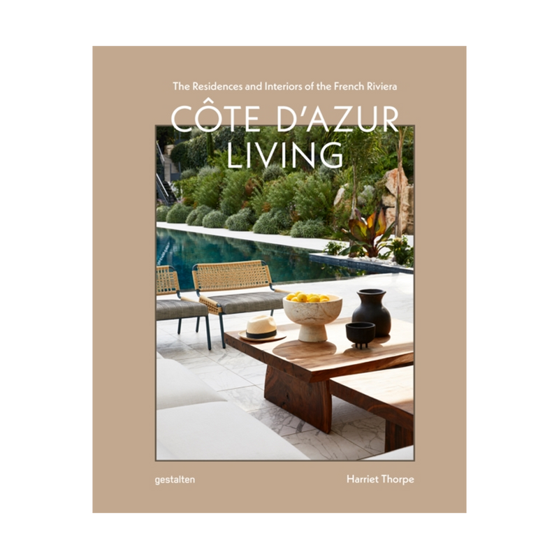  Cote d'Azur Living, Interiors of the French Riviera by Gestalten, cover 