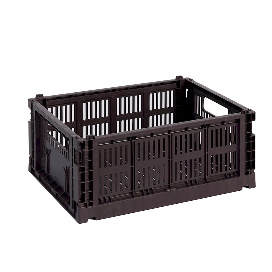 Colour Crate, Medium, Bordeaux by HAY